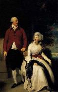 LAWRENCE, Sir Thomas Mr and Mrs John Julius Angerstein France oil painting artist